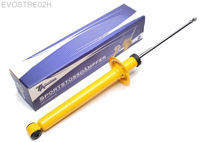 EVOSTRE02H, Sport schokdemper Achteras, Renault Twingo I (C06), Sport shock absorber rear axleRenault Twingo Type C06year 1993 - 2007, Verlaging tot -40mm mogelijk, Prijs is per stuk ! , aantal ingeven bij bestellen